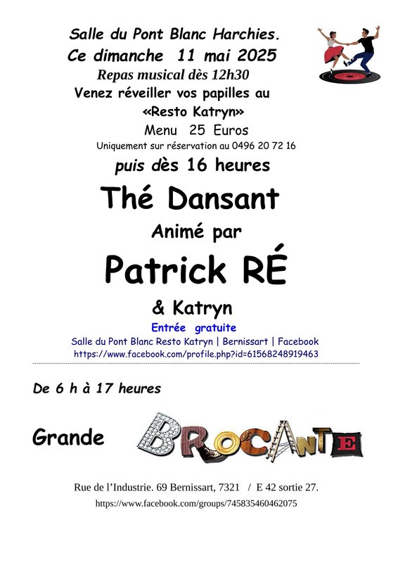 Soirées Thé  Dansant