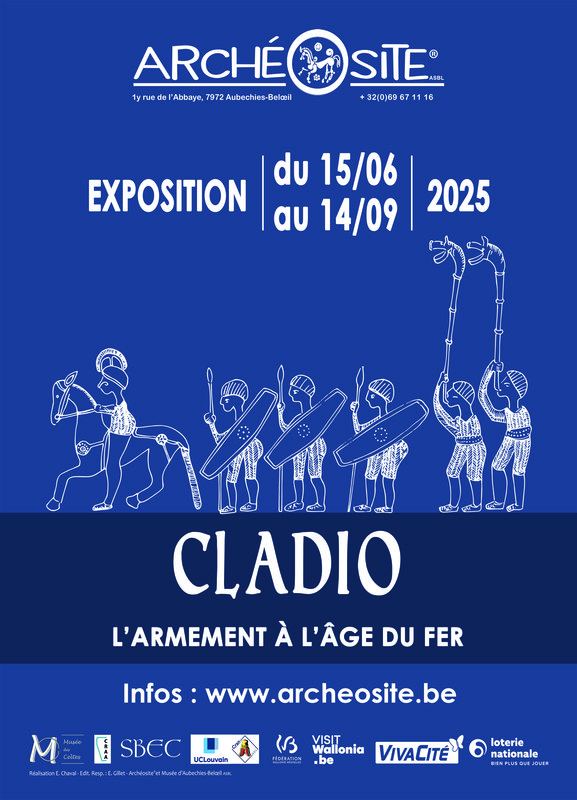 Expositions Exposition temporaire:  Cladio. L armement l âge Fer 