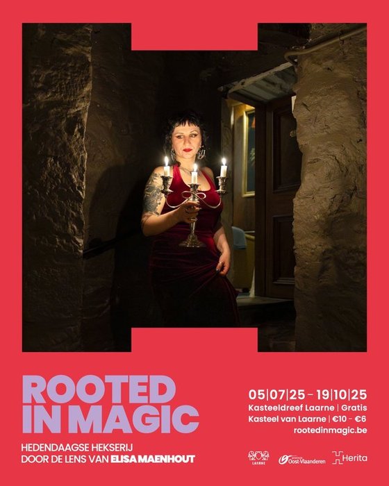 Expositions Enraciné dans magie