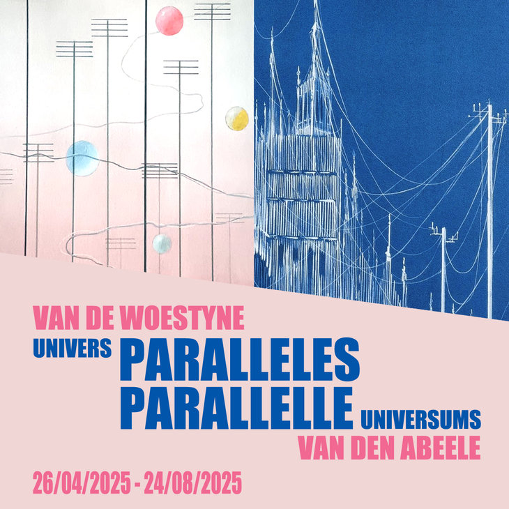 Expositions Van Abeele - de Woestyne.  Univers paralleles.