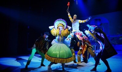 Stages,cours Les Matelots la Dendre interprètent l opérette Gipsy