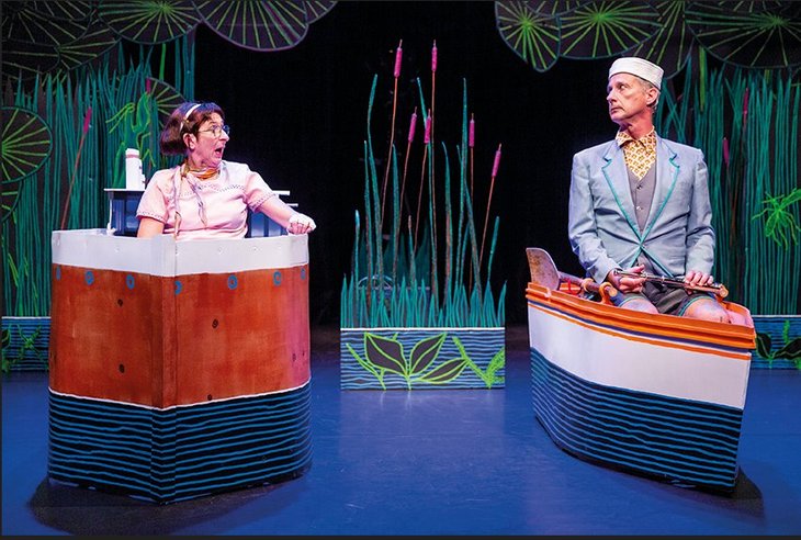 Spectacles En barque