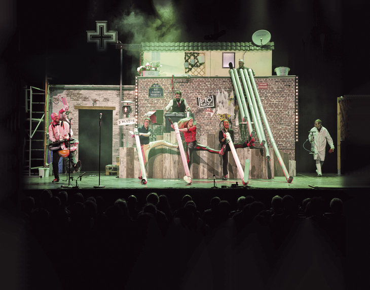 Concerts Les Fo’Plafonds