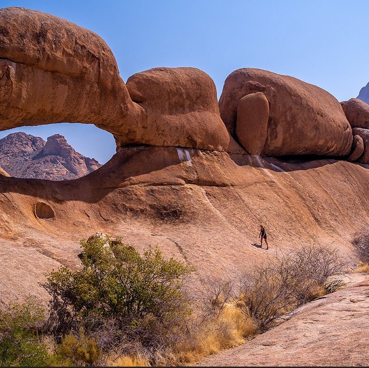Spectacles Exploration Monde - Namibie