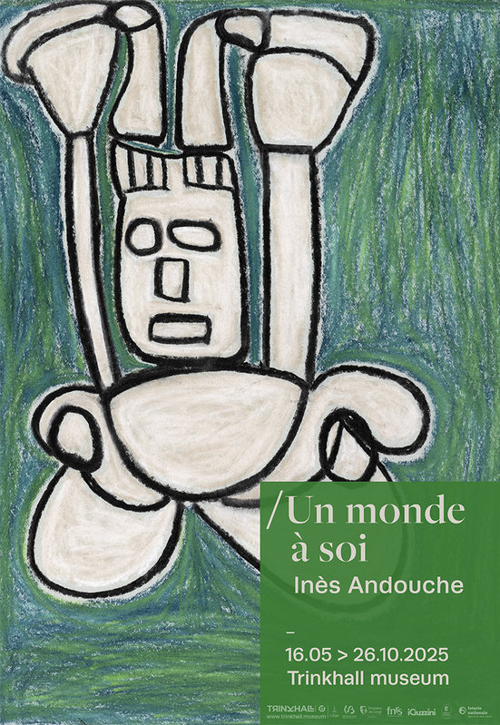 Expositions Un monde soi - Inès Andouche