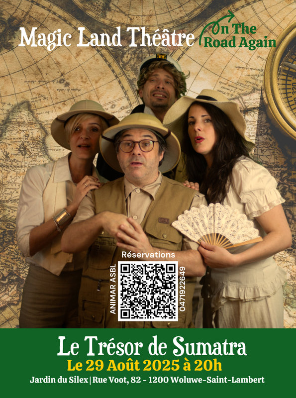 Spectacles Le Magic Land Théâtre dans jardin Silex