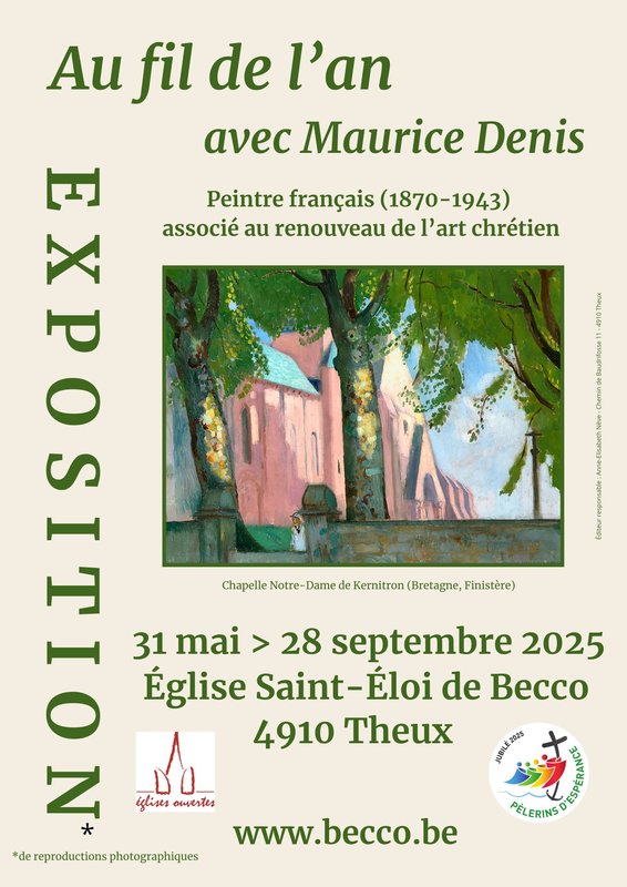 Expositions Exposition reproductions l oeuvre peintre Maurice Denis (1870-1943)