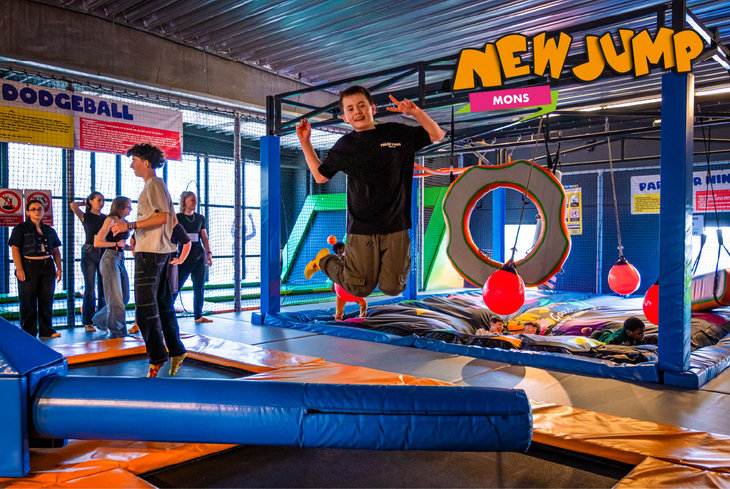 Loisirs Trampoline Park - Jump Mons