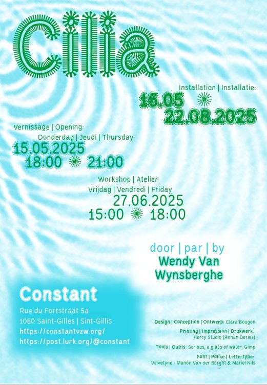 Expositions Constant_V : Cils Cellulaires