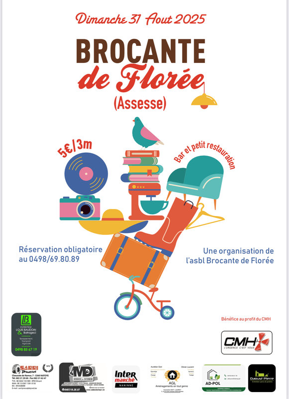  Brocante Florée