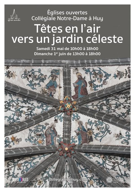 Expositions Têtes l air vers jardin céleste
