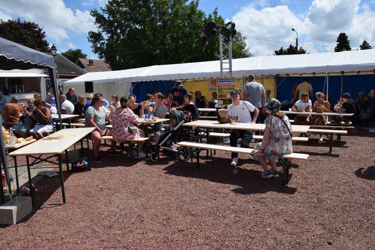  10e Brocante Tumulus