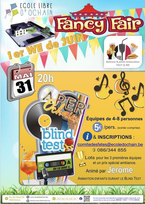 Soirées Blind Test