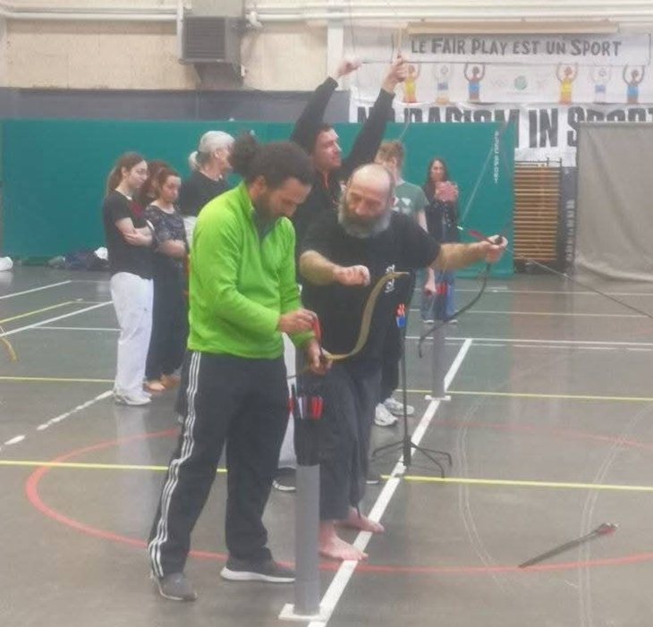 Stages,cours Initiation tir l arc coréen