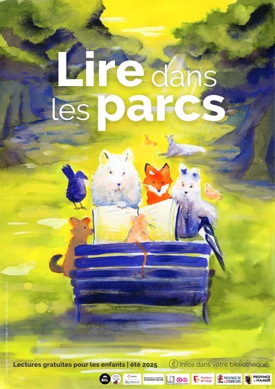 Spectacles Lire dans parcs