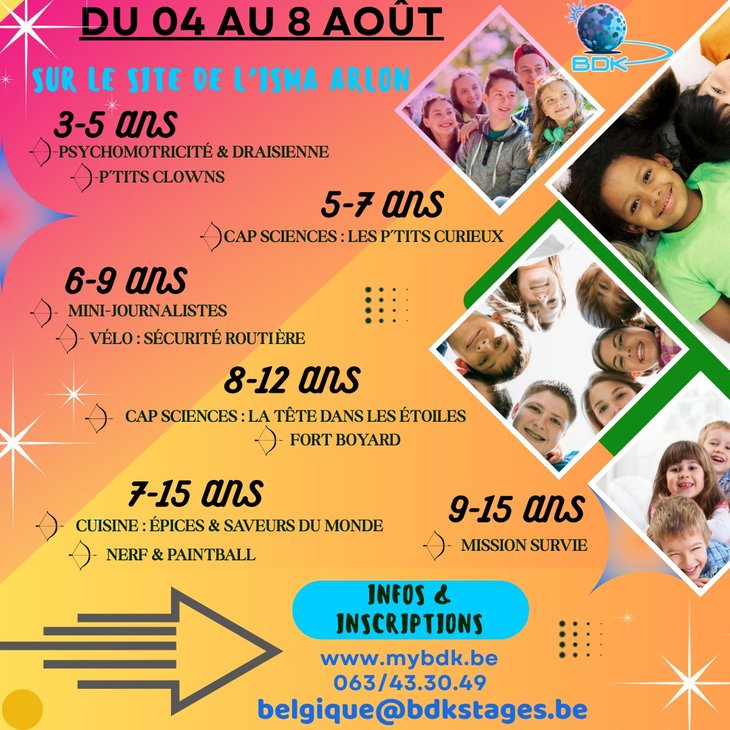 Stages,cours P tits Clowns