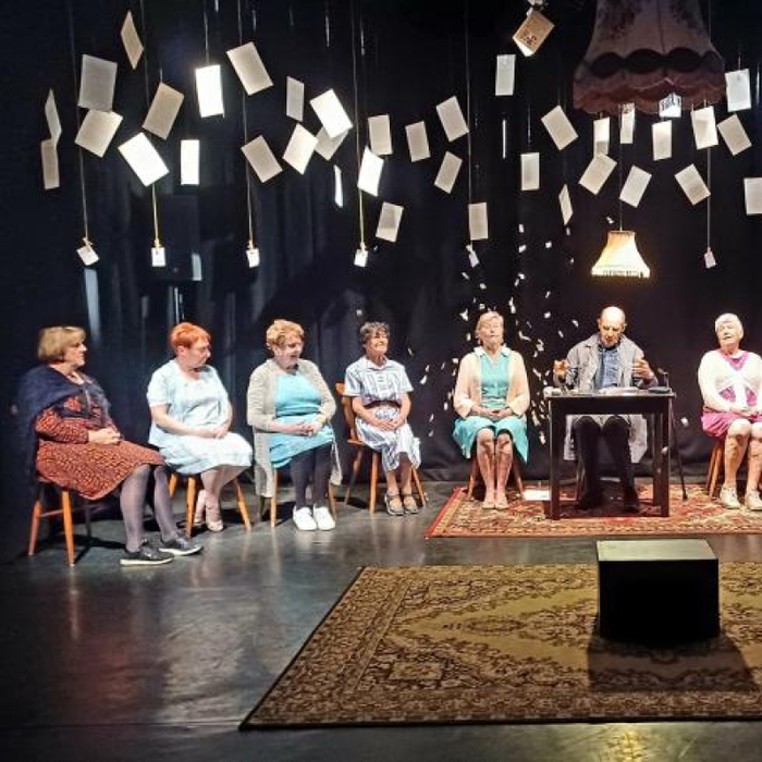 Stages,cours Atelier Théâtre Seniors animé Luc Jaminet