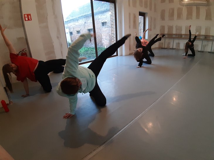 Stages,cours Stage  Perfectionnement chorégraphie 