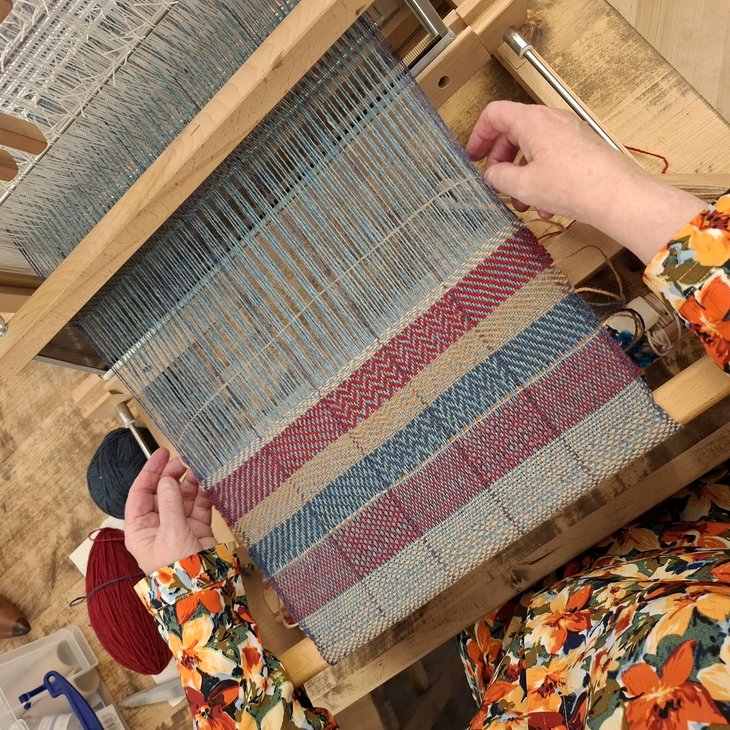 Stages,cours Cours tissage (niveau intermédiaire avancé)