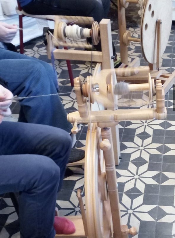 Stages,cours Cours filage rouet