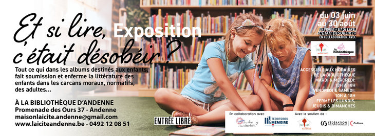 Expositions Et lire, c était désobéir ?