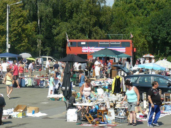  Grande Brocante Lustin
