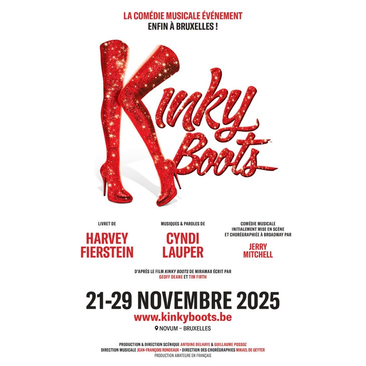 Spectacles Kinky Boots - comédie musicale