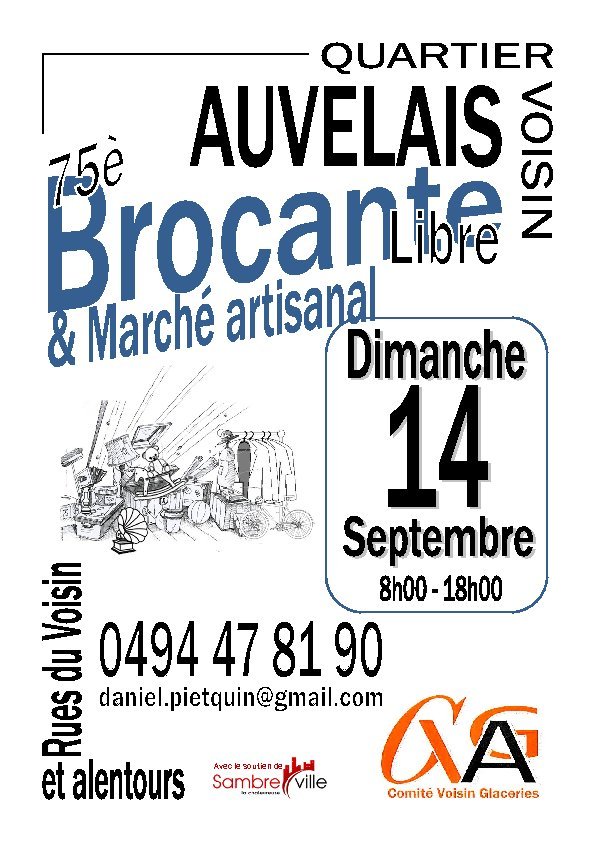  Brocante Quartier Voisin