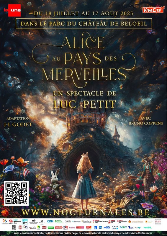 Spectacles Alice Pays Merveilles