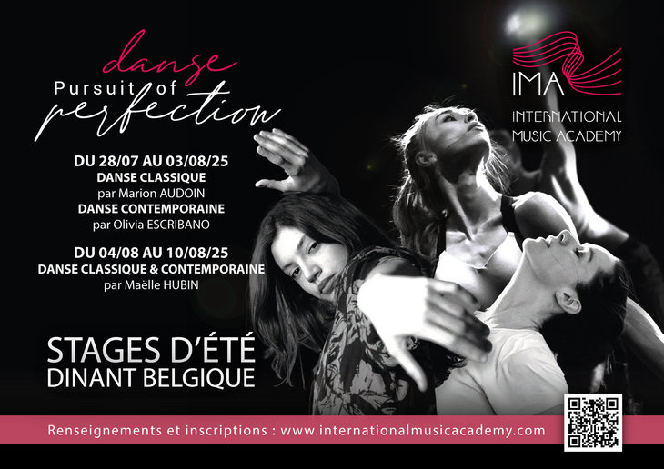 Stages,cours Stages danse classique contemporaine