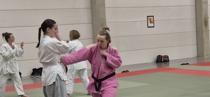 Stages,cours Stage self défense Ju Jitsu féminin