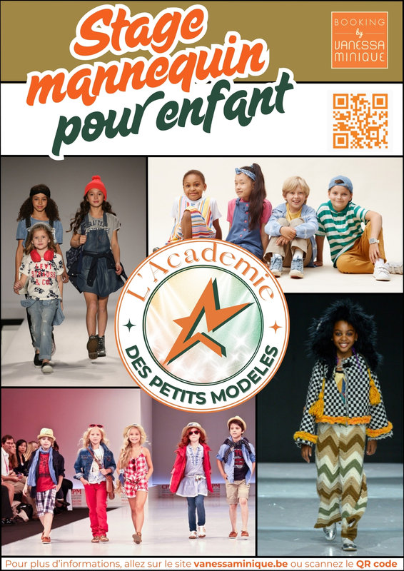 Stages,cours Stage Mannequin pour Enfant