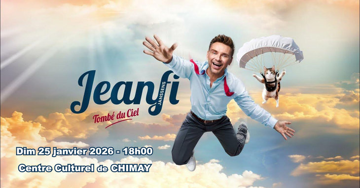 Spectacles Jeanfi Janssens - Tombé Ciel