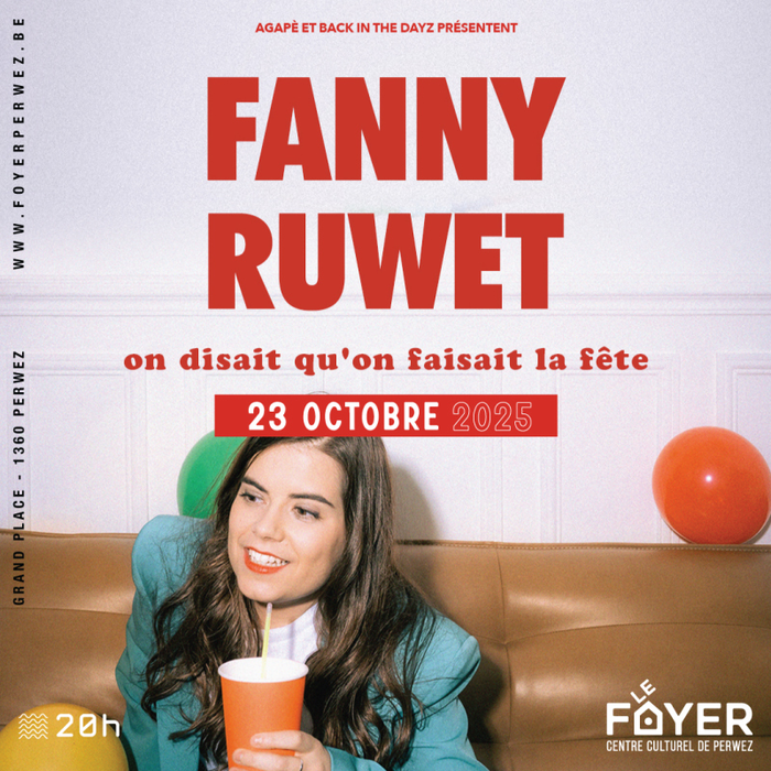 Stages,cours Fanny Ruwet - disait qu on faisait fête