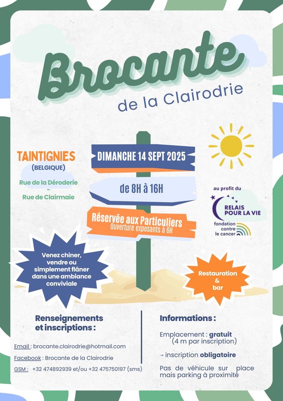  Brocante la Clairodrie