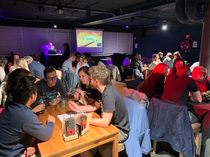 Soirées Soirée Blind test