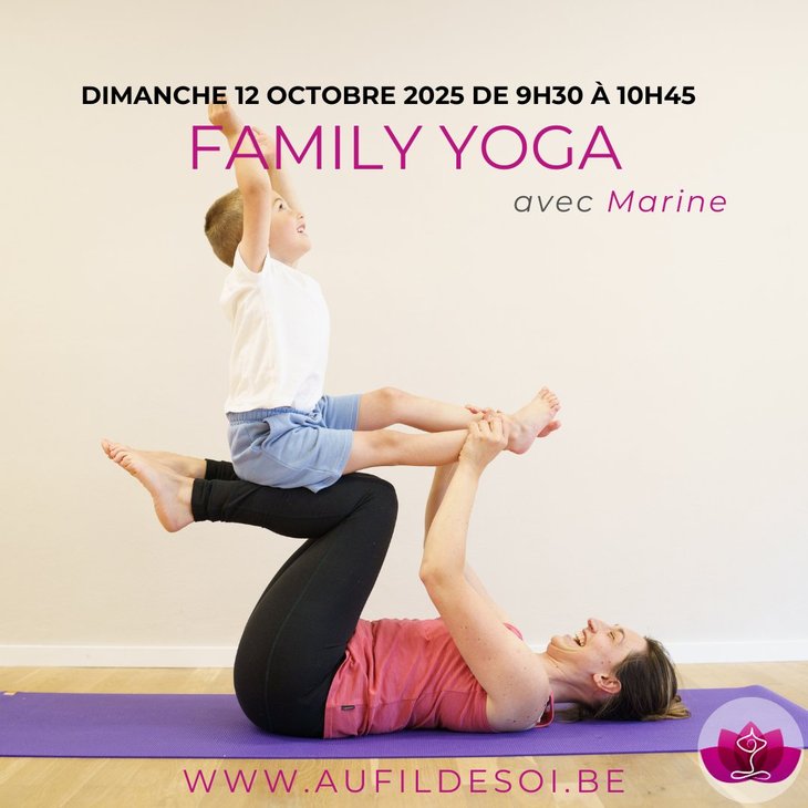 Stages,cours Family Yoga