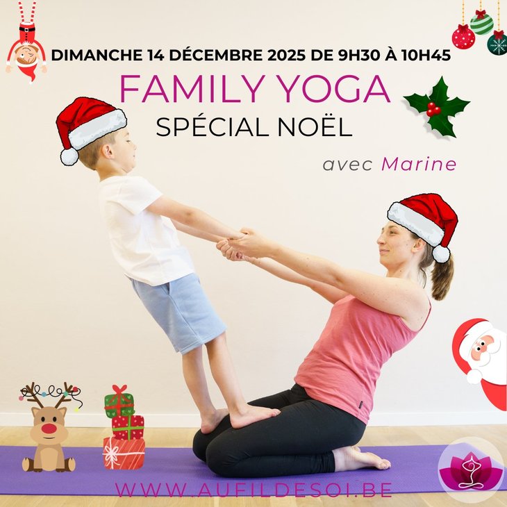 Stages,cours Family Yoga