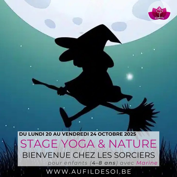 Stages,cours Stage enfants - Nature Yoga : Bienvenue chez sorciers