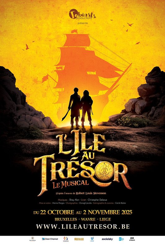 Spectacles L île trésor - avant-première