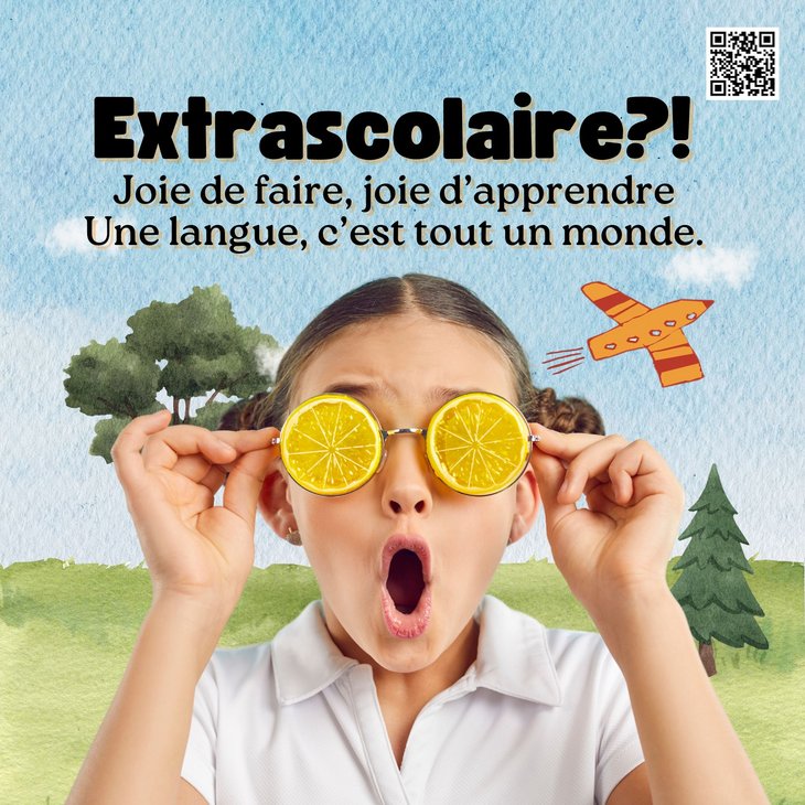 Stages,cours Cours langues pour enfants 