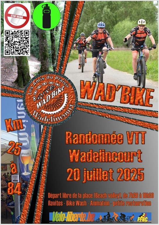 Loisirs 7ème rando Wad Bike