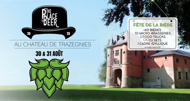 Loisirs The Place Beer : International Craft Beer Festival