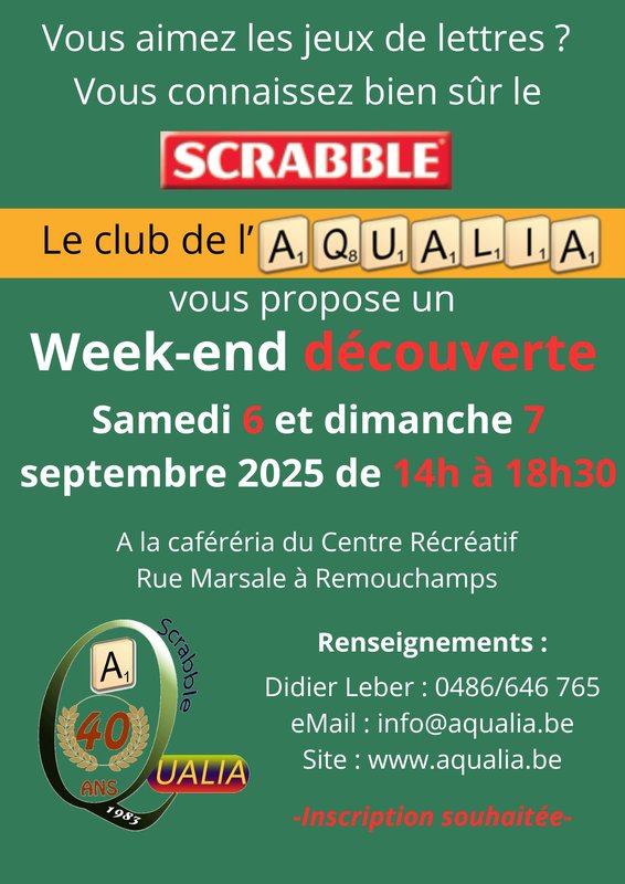 Loisirs Découverte Scrabble Duplicate
