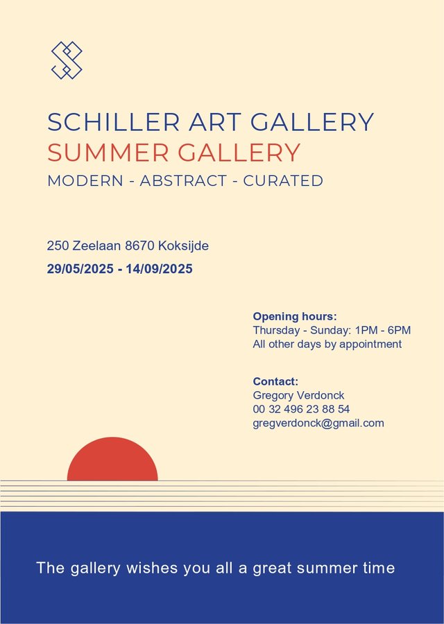 Expositions Schiller Gallery - Summer Gallery