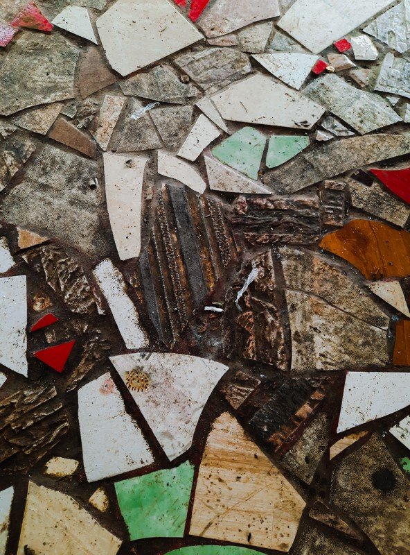 Stages,cours Mosaïque les dimanches éclats