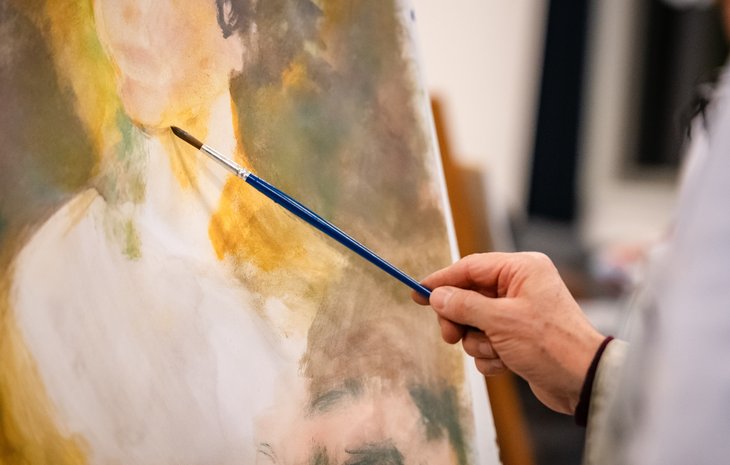 Stages,cours Peinture