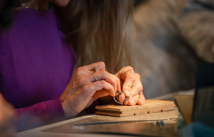 Stages,cours Création bijoux - cire perdue