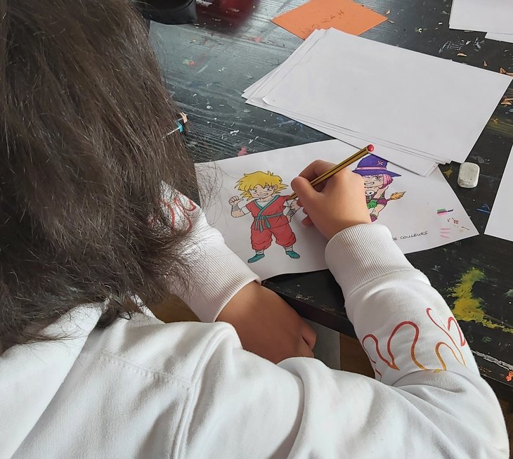 Stages,cours Mangas - Ados