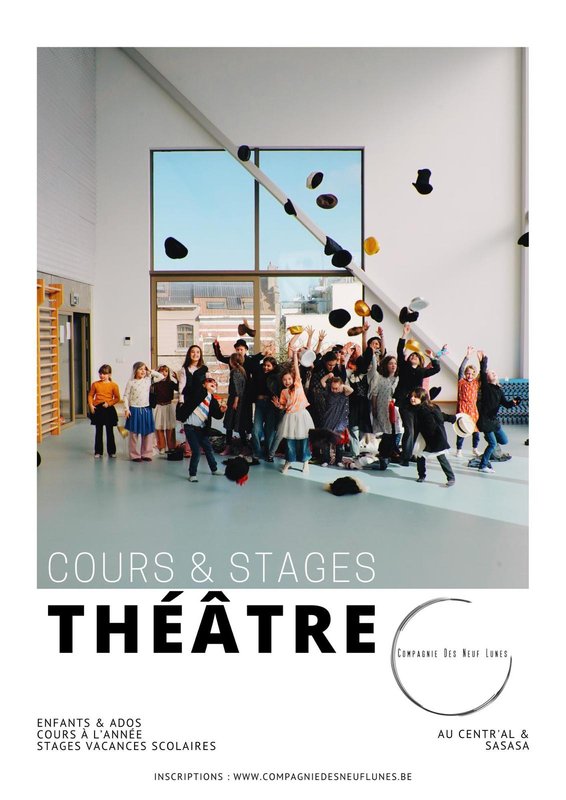 Stages,cours Cours Théâtre